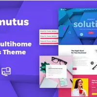 Stimutus - бизнес тема на основе Элементор