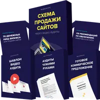 Продажа сайтов через видео-аудиты