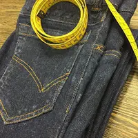 Мужские джинсы. Технология Bespoke