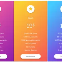 Pricing Plan - плагин для создания ценовых таблиц в Elementor