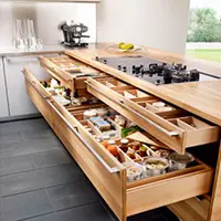 Организация пространства: хранение на кухне