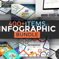 Набор Современной Инфографики