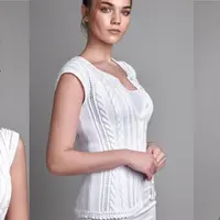 Сборник переводов по вязанию женской одежды