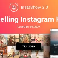 Стильные Instagram ленты для любого сайта