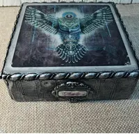 Вживляем в поталь. Шкатулка Хранитель времени