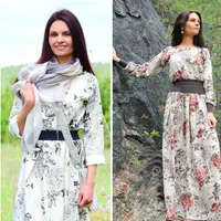 Простое платье без выкройки