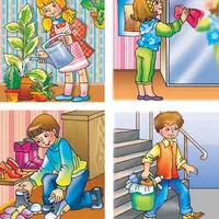 Как сделать так, чтобы дети помогали маме по дому