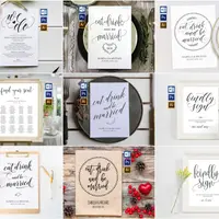 Набор из 400+ свадебных шаблонов