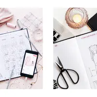 Скетчбук для дизайна одежды