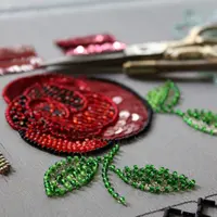 Вышивка от кутюр