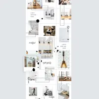 Instagram Puzzle Template 2.0