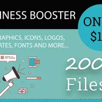 Business Booster Bundle: набор профессиональных векторных шаблонов