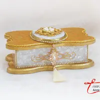 Купюрница свадебная «Золотая бабочка»