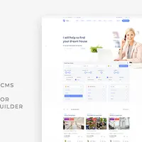 Area – Real Estate WordPress theme