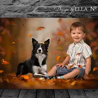 Коллажи для фотомонтажа – С любимыми питомцами-3