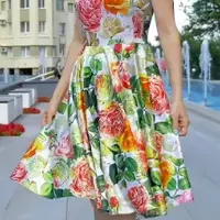 Двойное платье