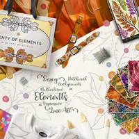 Более 740 Элементов для Художественной Конструкции