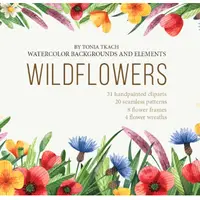 Акварельная иллюстрация для стоков