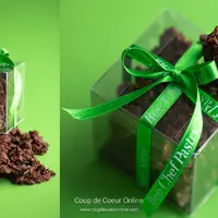 Роксы: темный шоколад-малина и молочный шоколад-рис-карамель