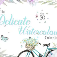 Коллекция графики Нежная акварель