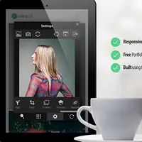Lollipop 2.0 - фоторедактор для сайта