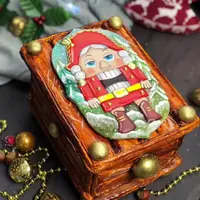 Реалистичная роспись пряников