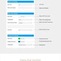Floating Menu Pro - One page navigator, sticky menu