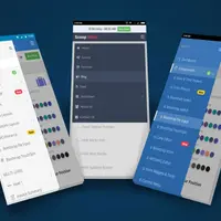 JavaScript Dropdown Sidebar Menu Responsive Bootstrap Navigation