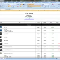 Генерируемый ПРАЙСЛИСТ .XLS для OpenCart 2.x