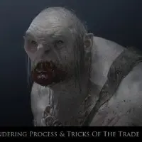 Концепт-арт ведьминского отродья