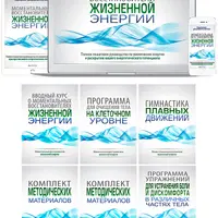 Моментальные восстановители жизненной энергии и Зарядка для мозга