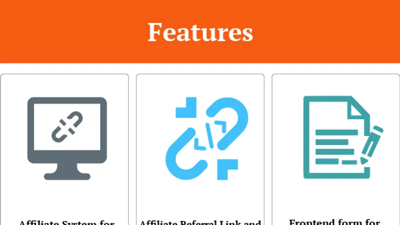 SUMO Affiliates - WooCommerce Affiliate System