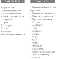 Разноцветная иллюстрация