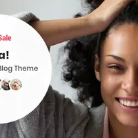 Alia - минималистичный шаблон для WordPress