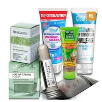 Маски и пенки для жирной и проблемной кожи. ЭкоТест