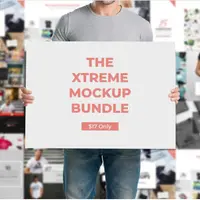 Более 150 настраиваемых мокапов