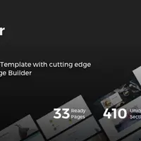 Weber - конструктор лендингов на Bootstrap 4