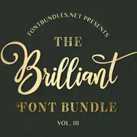 Бриллиантовый Набор Шрифтов. Том III