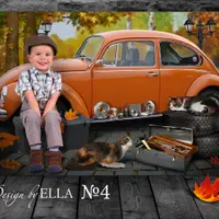 Коллаж на осеннюю тему № 69-4