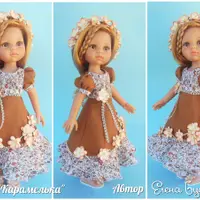 Одежда для кукол Paola Reina