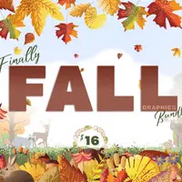 Набор графики Finally Fall