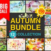 Набор графики Big Sale Autumn Bundle