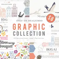 Коллекция Элегантной Графики