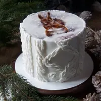 Зимние торты