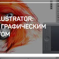 Adobe Illustrator: работа с графическим планшетом