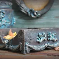 Бирюзовые цвета в декоре