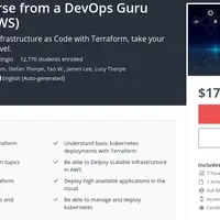 Terraform Course from a DevOps Guru (Terraform + AWS)