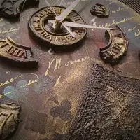 Комплект мастер-классов: Часы Пиковая дама и Часы Ночь перед Рождеством