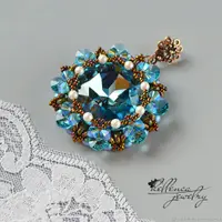 Медальон Калейдоскоп