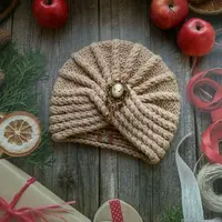 Мастер-класс "Чалма/Тюрбан"